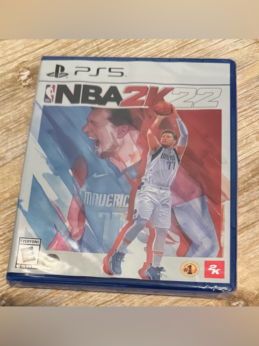 NBA 2K ‘22 PS5 Video Game
